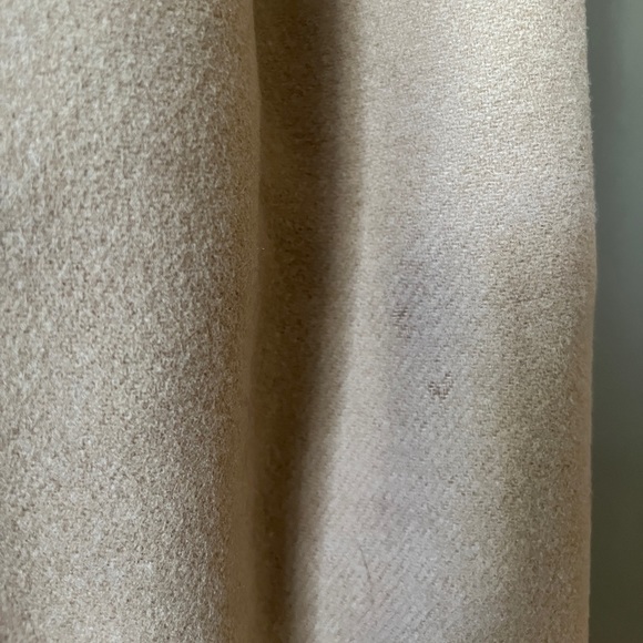 BNWT Wilfred Aritzia Wool Camel Coat - Picture 8 of 8